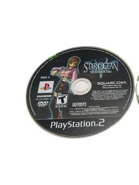 Star Ocean: Till the End of Time - PS2 - Excellent